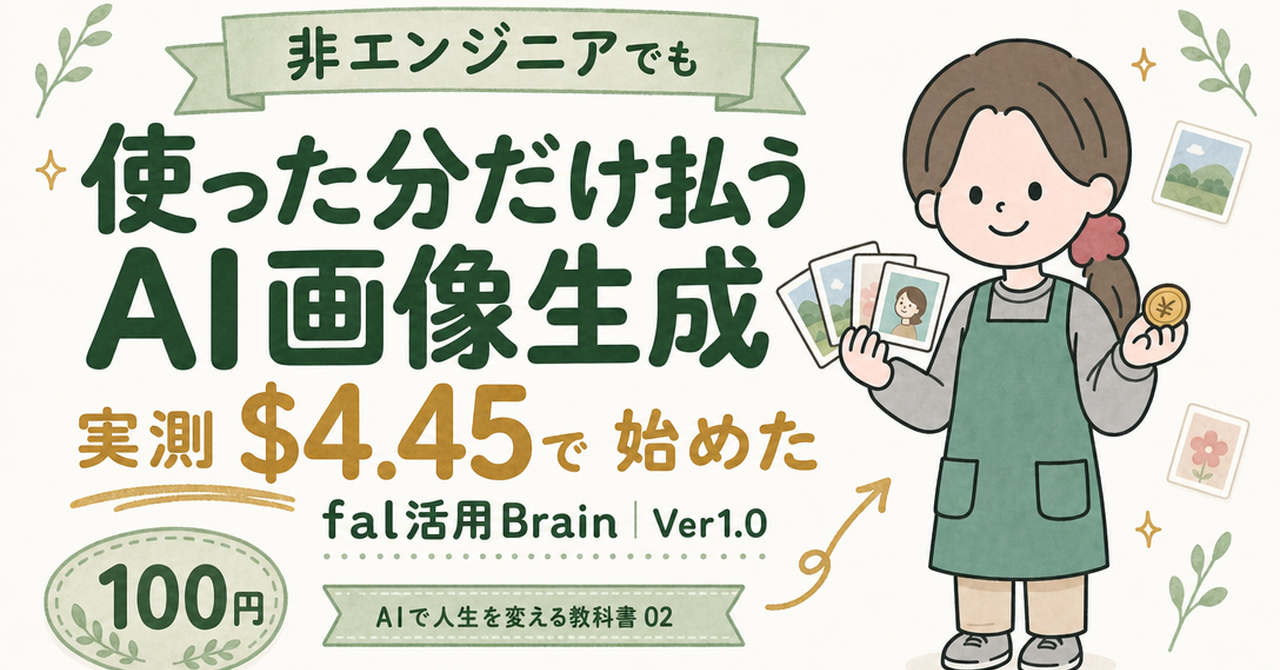 fal活用Brainのサムネイル画像